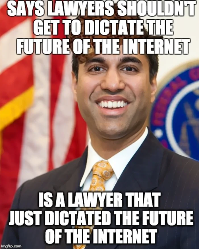 Net Neutrality meme