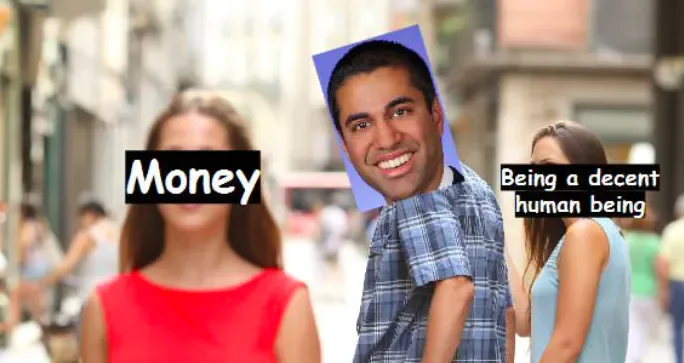 Net Neutrality meme