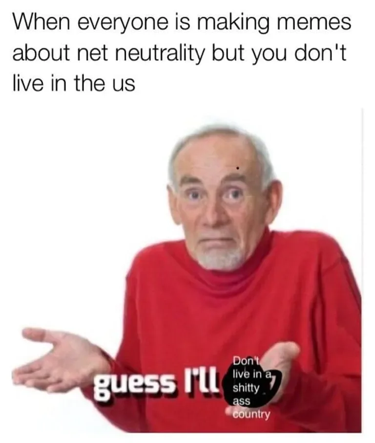 Net Neutrality meme
