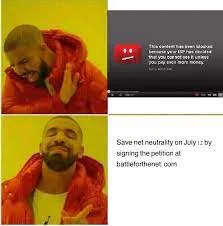 Net Neutrality meme