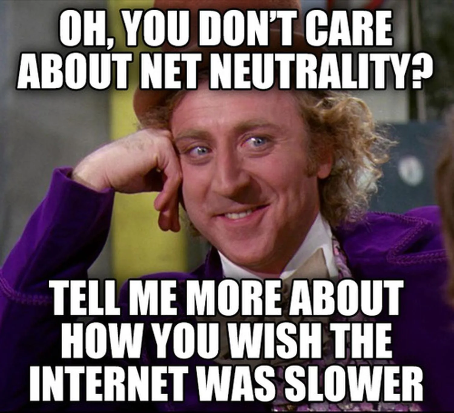 Net Neutrality meme