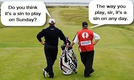 golf meme