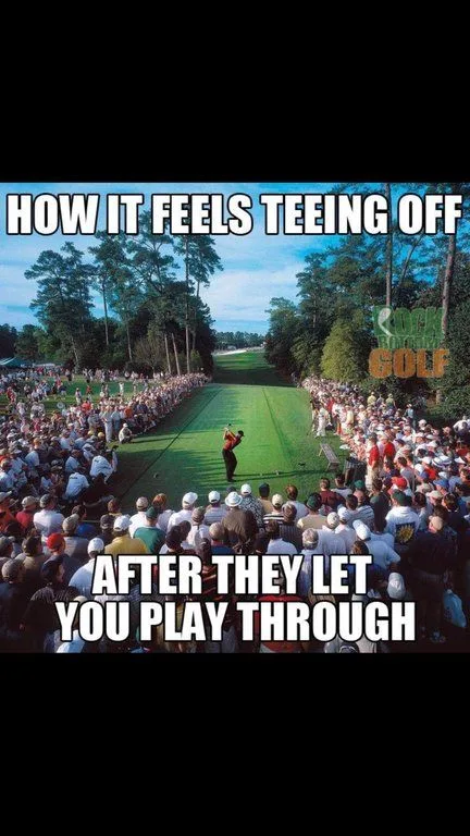 golf meme