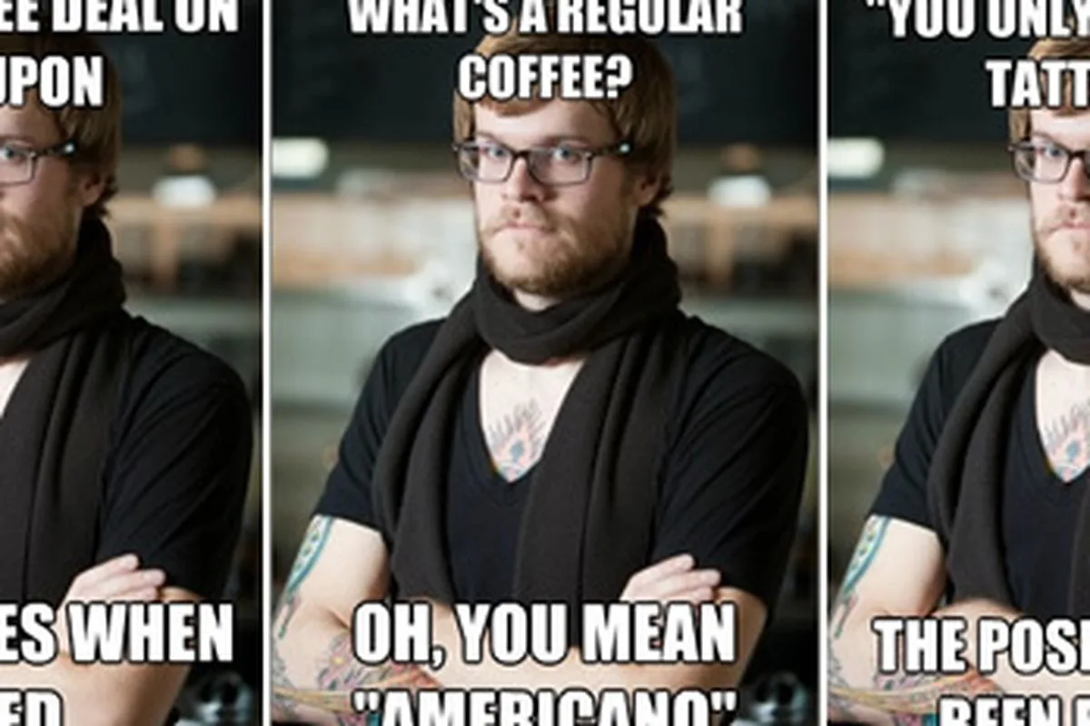 barista meme