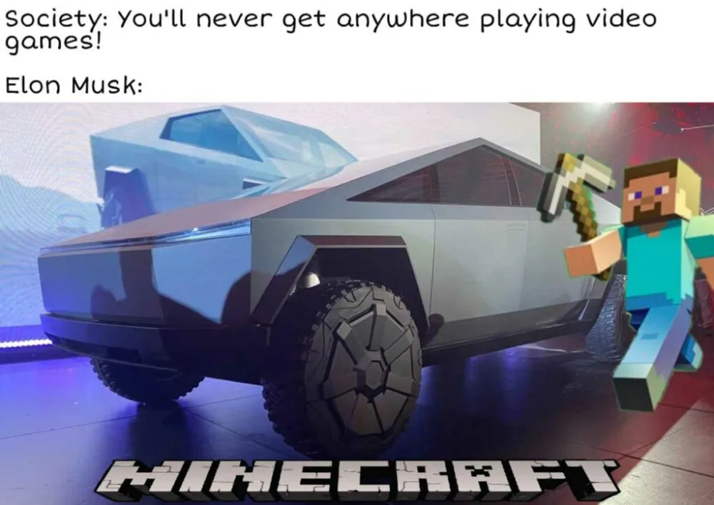 Tesla meme