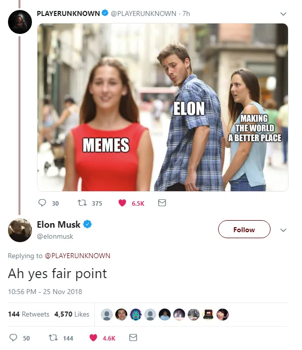 Elon Musk meme