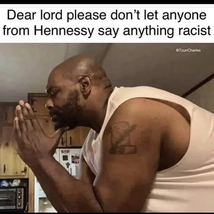 Hennessy meme