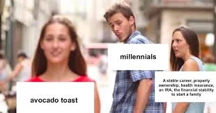 millennial meme
