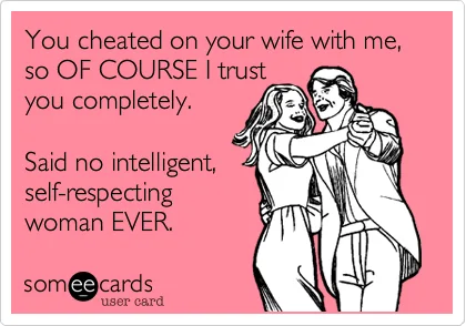 cheating (affair) meme