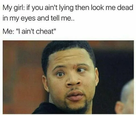 cheating (affair) meme