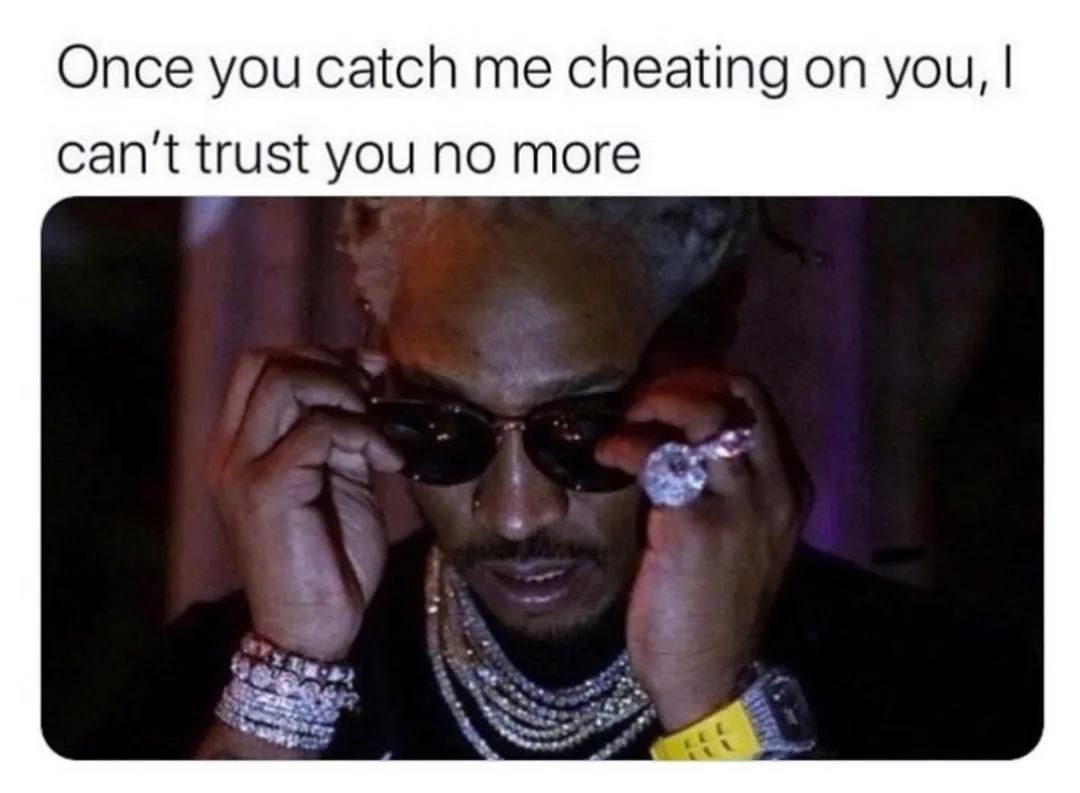 cheating (affair) meme