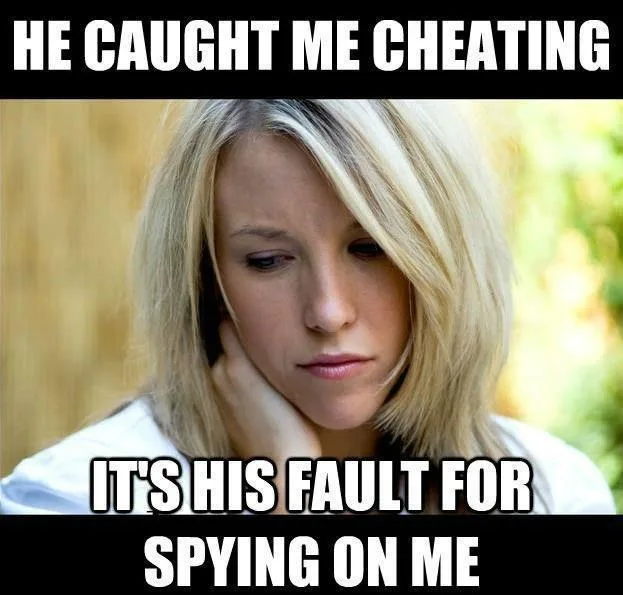 cheating (affair) meme