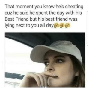 cheating (affair) meme