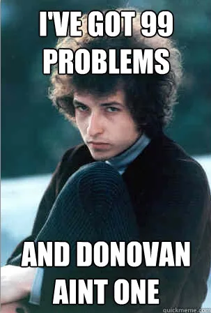 Bob Dylan meme