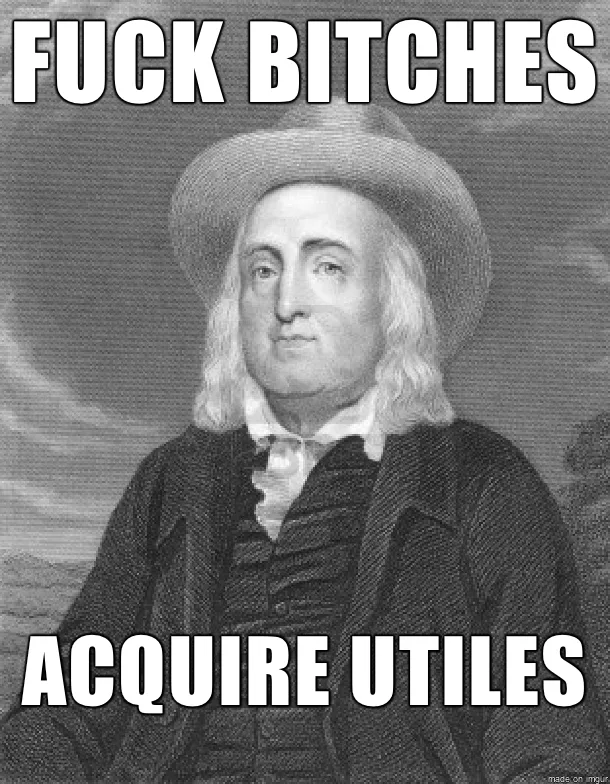 Jeremy Bentham meme