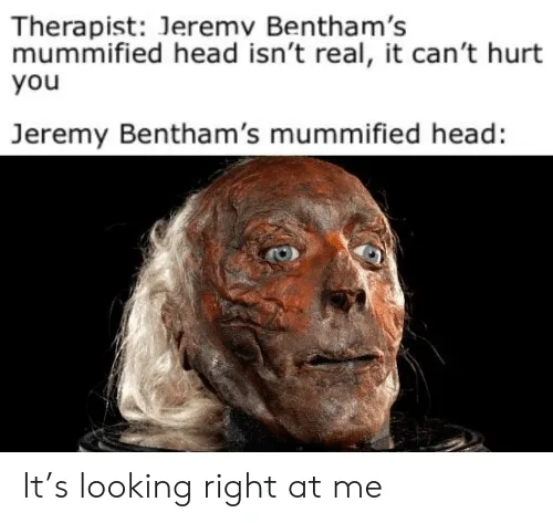 Jeremy Bentham meme