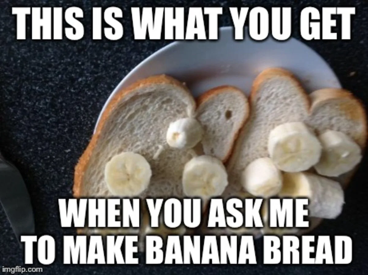 banana bread meme