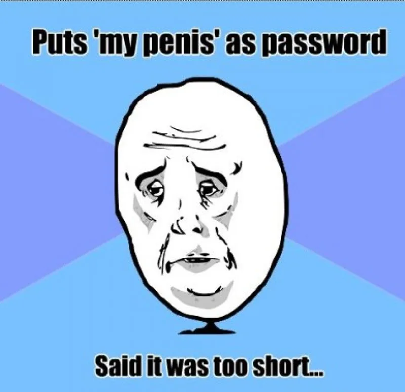 password meme