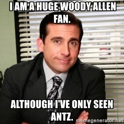 Woody Allen meme