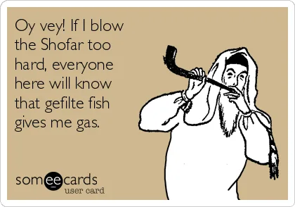 shofar meme