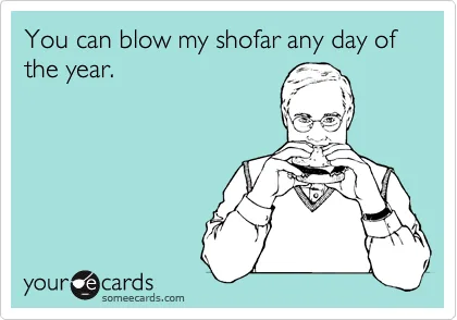 shofar meme