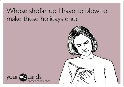 shofar meme