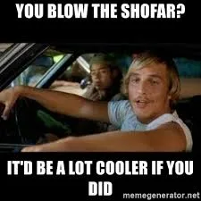 shofar meme