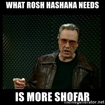 shofar meme