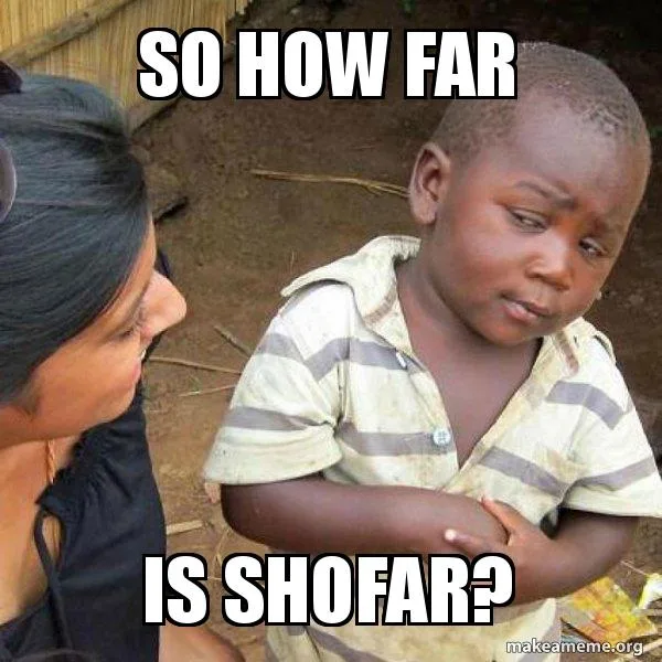 shofar meme