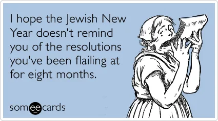 Rosh Hashanah meme