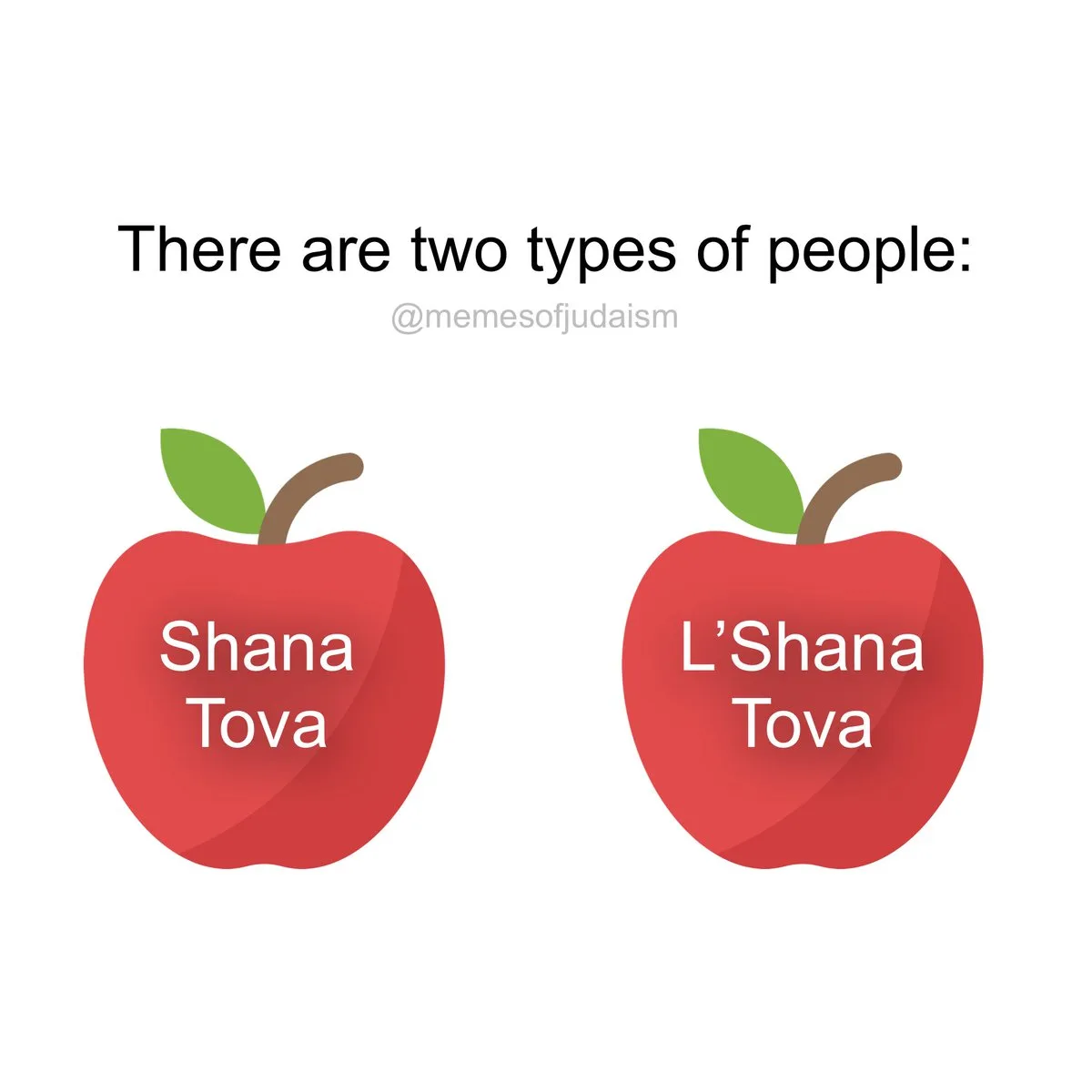 Rosh Hashanah meme