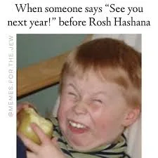 Rosh Hashanah meme