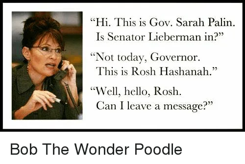 Rosh Hashanah meme