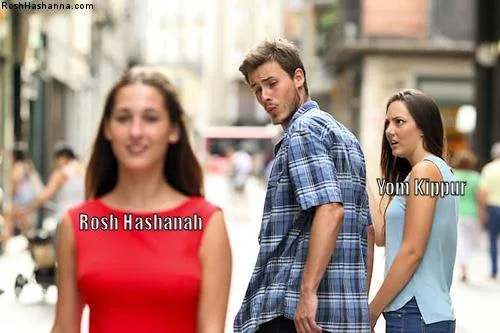 Rosh Hashanah meme