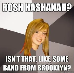 Rosh Hashanah meme