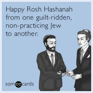 Rosh Hashanah meme