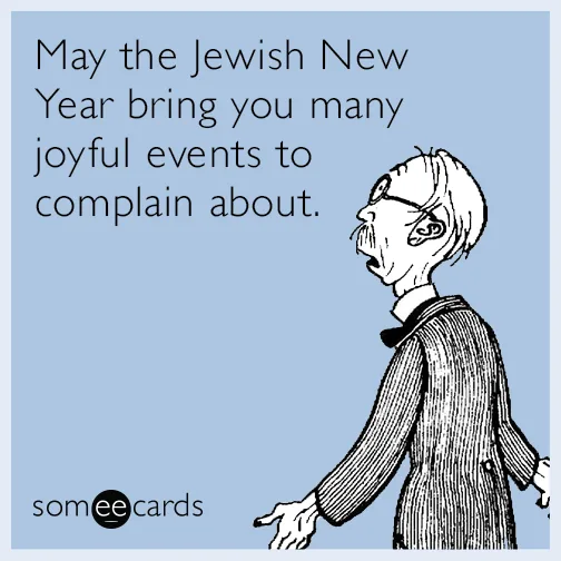 Rosh Hashanah meme