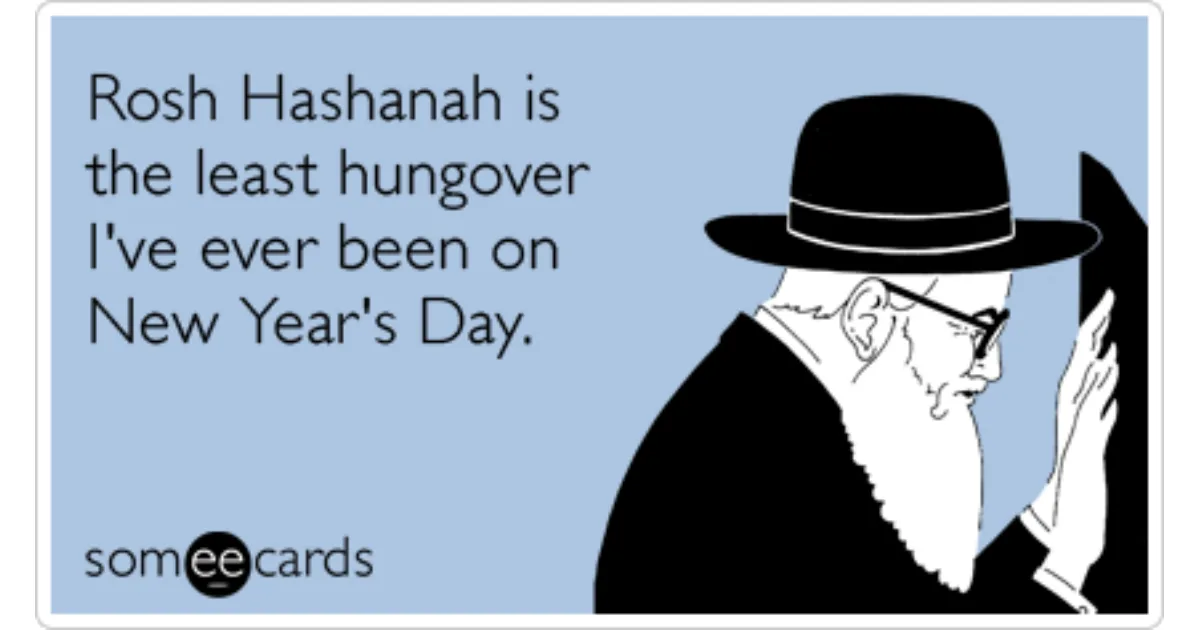 Rosh Hashanah meme