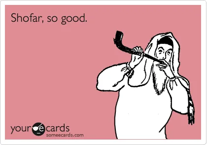shofar meme