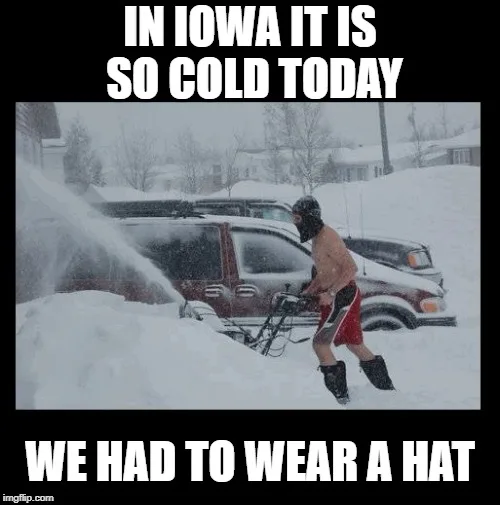 Iowa meme