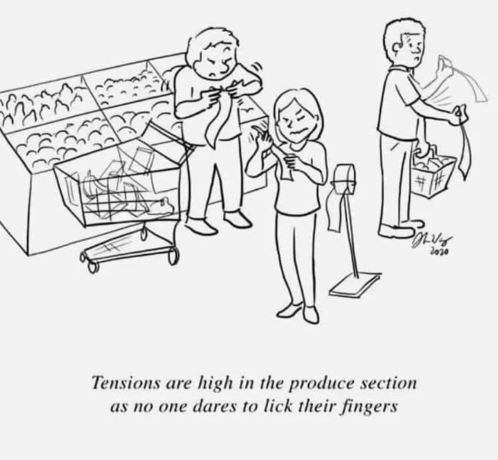 grocery store meme