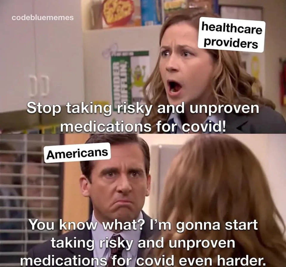 Ivermectin meme
