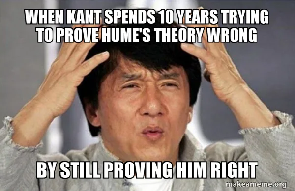 David Hume meme