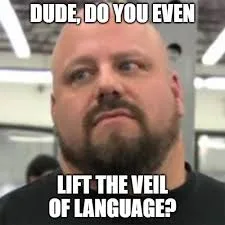 linguistics meme