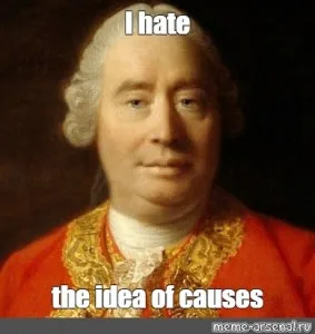 David Hume meme