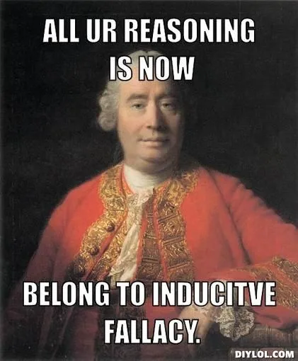 David Hume meme