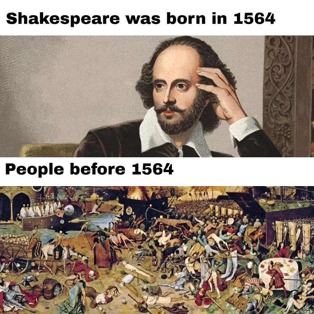 William Shakespeare meme