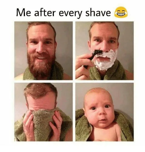 shaving meme