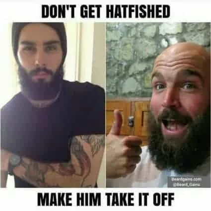 baldness meme
