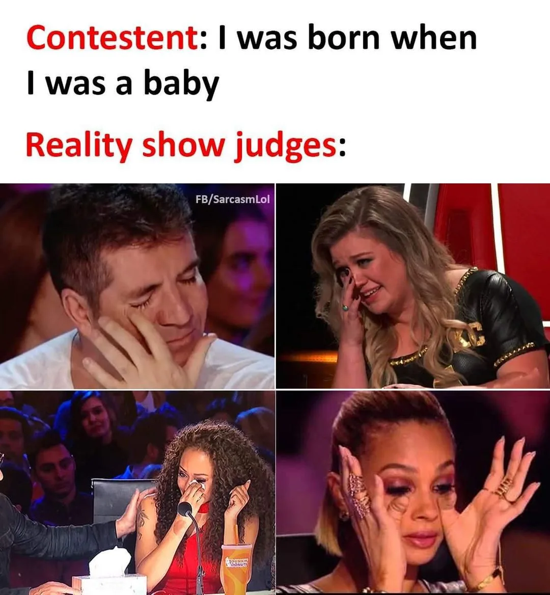 reality TV meme